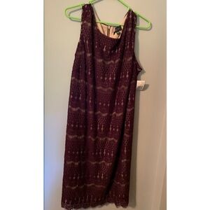 RN Studio lace dress NWT